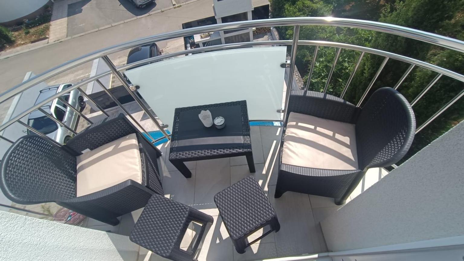 Villa Infinity Pinezići Екстериор снимка