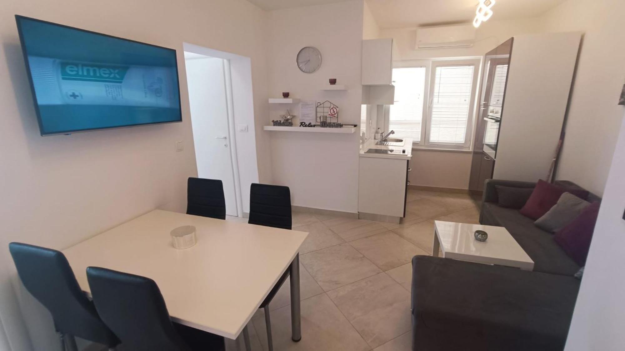 Villa Infinity Pinezići Екстериор снимка