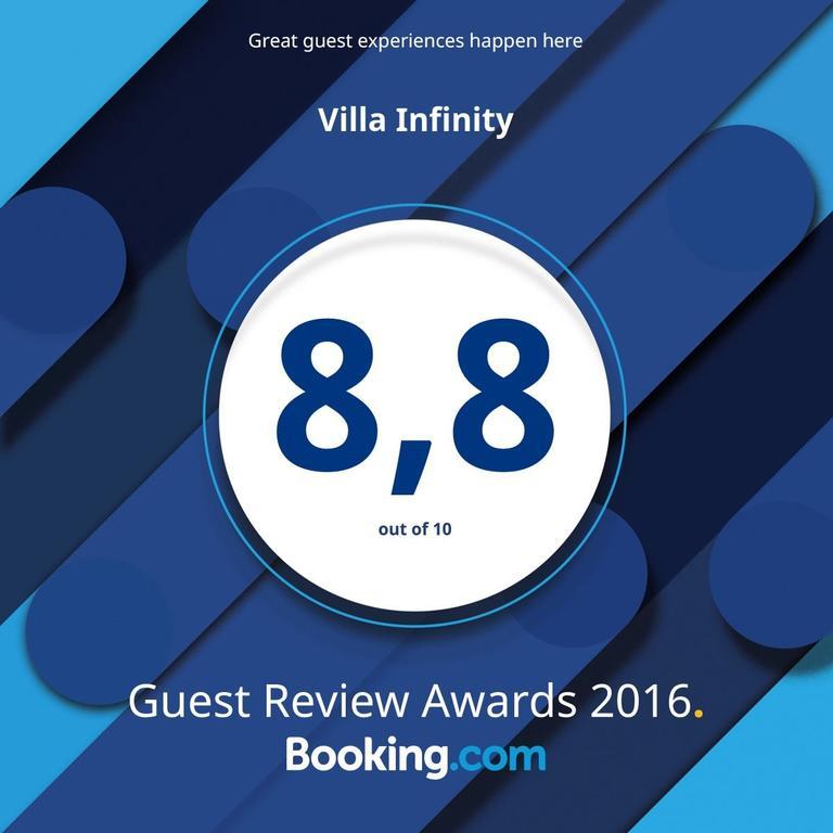 Villa Infinity Pinezići Екстериор снимка
